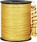 3/16" Gold Ribbon Curling Glitter (Gold glitter) 18000"L x 0.19"W